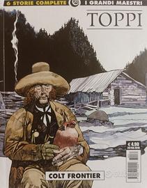 Sergio Toppi 'Colt Frontier'.