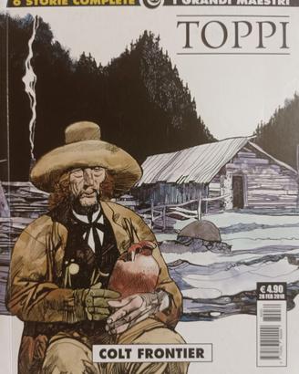 Sergio Toppi 'Colt Frontier'.