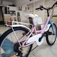 bicicletta 20 femmina SEMI NUOVA 