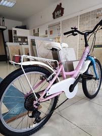 bicicletta 20 femmina SEMI NUOVA 