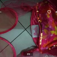 vestito da carnevale Barbie farfalla 5anni
