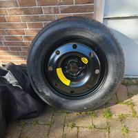 ruotino di scorta per stelvio, giulia,tonale