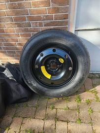 ruotino di scorta per stelvio, giulia,tonale