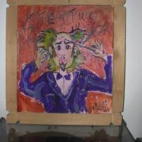 Salvatore Capossela 35x40 acrilico su tela