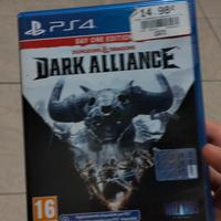 d&d dark Alliance gioco ps4 