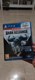 d&d dark Alliance gioco ps4 