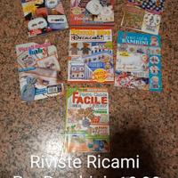 libri ricami