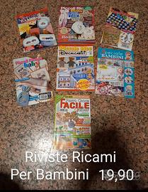 libri ricami