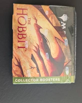 The Hobbit MTG collector boosters box ENG sealed