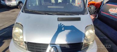 RENAULT TRAFIC 2008 COFANO ANTERIORE