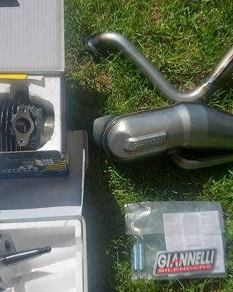 gruppo termico + albero motore + scarico 