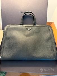 Porta Computer Prada Originale