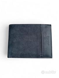 Portafoglio Vera Pelle Lotto grigio nuovo