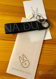 Portachiavi Mandarina Duck Nuovo Originale