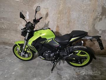 Motociclo keewey 125