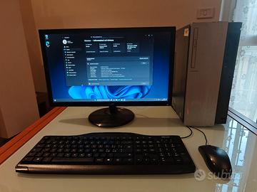 Lenovo ryzen 3 12gb RAM SSD 256 hdd 750gb monitor 