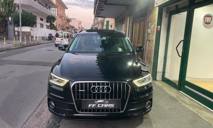 Audi Q3 2.0 TDI quattro S tronic x3 Line Edition T