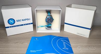 Orologio Ufficiale SSC Napoli - Nuovo con Pellicol