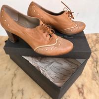 Scarpe in pelle Alberto Fermani