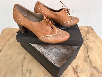 Scarpe in pelle Alberto Fermani
