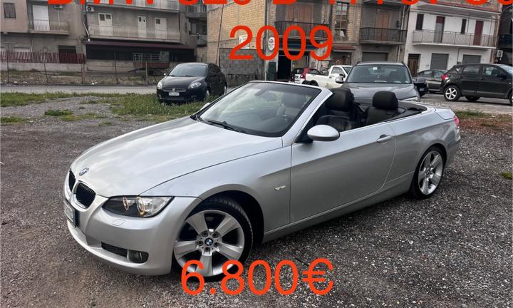 Bmw 320 D Cabrio 2009 full optional