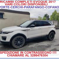 Evoque 2.0 2017 tutto disponibile in contrassegno