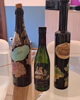 Bottiglie Vuote da esposizione 