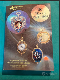 ANTIQUORUMcatalogo"20anni1974-1994"xCOLLEZIONISTI