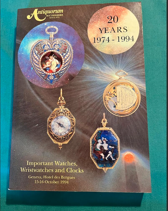 ANTIQUORUMcatalogo"20anni1974-1994"xCOLLEZIONISTI