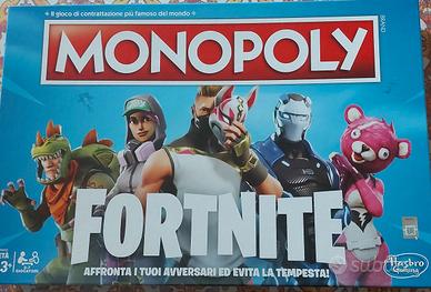 Fortnite Monopoly Hasbro