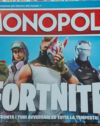 Fortnite Monopoly Hasbro