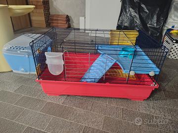 gabbia per porcellini d'india/ conigli