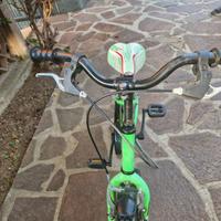Bicicletta bambino taglia 16