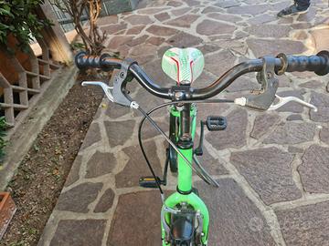 Bicicletta bambino taglia 16