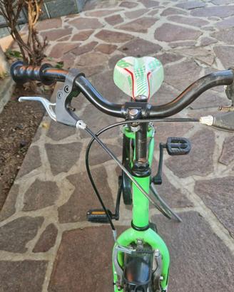 Bicicletta bambino taglia 16