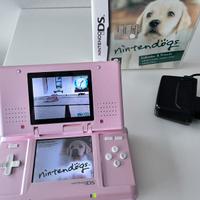 Nintendo ds fat 1 modello +gioco nintendogs