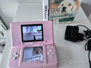 Nintendo ds fat 1 modello +gioco nintendogs