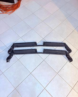 Barre portapacchi per auto con chiave