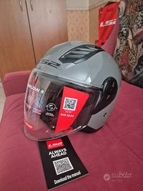 Casco jet ls2 airflow 2