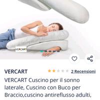 Cuscino per il sonno Laterale, Vercart