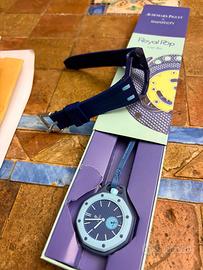 Orologio unisex blu e azzurro