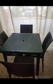 Tavolo e sedie