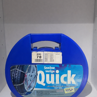 Catene da neve Quick KNS 70 – NUOVE – Mai usate