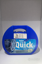 Catene da neve Quick KNS 70 – NUOVE – Mai usate