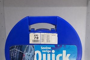 Catene da neve Quick KNS 70 – NUOVE – Mai usate