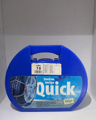 Catene da neve Quick KNS 70 – NUOVE – Mai usate