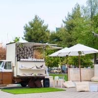Ape 850 per aperitivi eventi e food truck