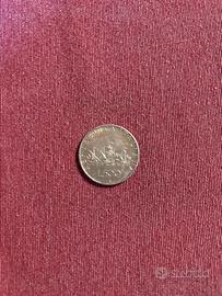 REPVBBLICA ITALIANA 500 lire in argento