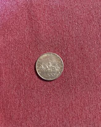 REPVBBLICA ITALIANA 500 lire in argento