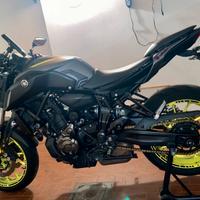 Yamaha Mt 07 35 kw